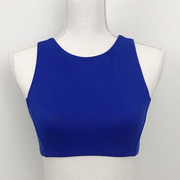 Dkny Other - DKNY Zip-Back Sport Bikini Top